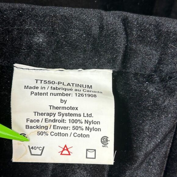 Thermotex Infrared Heating Pad TTS Platinum 17" x 13" Tested Works - Picture 8 of 12